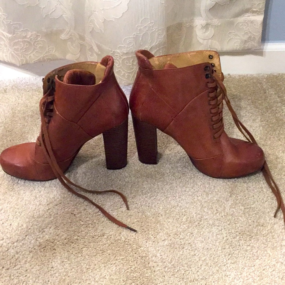 Nine West boots.